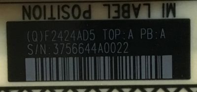 FUENETE DE PODER SHARP / F2424AD5 / 715G7978-P03-000-003M / PANEL LD420EUN/UH A1 / MODELO PN-R426 - Imagen 2