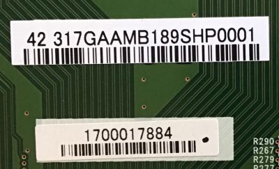 MAIN DE MONITOR SHARP / QPWBX1210MPPZ-61 / QPWBX1210MPPZ-61 / PANEL LD420EUN/UH A1 / MODELO PN-R426 - Imagen 2