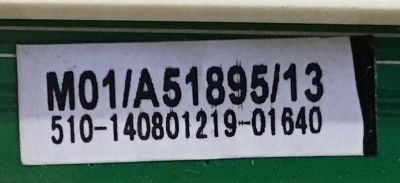 MAIN FUENTE (COMBO) / 510-140801219 / MS33931-ZC01-01 / M01/A51895/13 / MODELO DX24HCM - Imagen 2