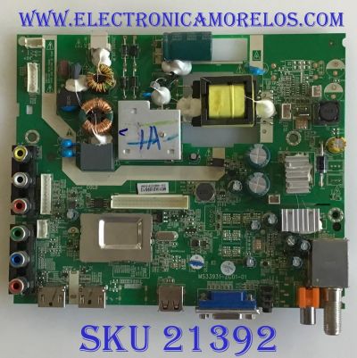 MAIN FUENTE (COMBO) / 510-140801219 / MS33931-ZC01-01 / M01/A51895/13 / MODELO DX24HCM