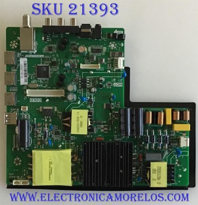 MAIN FUENTE (COMBO) / 515Y35539M05 / TP.MS3553.PC906 / 536D5006AF11 / PANEL T500HVN07.5 / MODELOS NS-50D510NA19 REV.C / NS-50D510NA19 REV.B