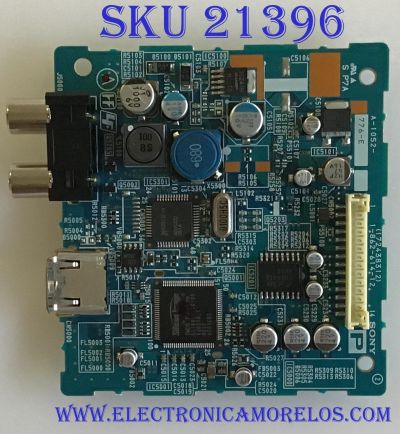 TARJETA A/V SONY / A-1107-291-A / 1-862-614-12 / 172438312 / PANEL LTY320W2-L02 / MODELO KLV-S26A10 / KE-42M1 / KLV-32M1 / KLV-S19A10 / KLV-S23A10 / KLV-S32A10 / KLV-S40A10
