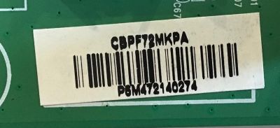 MAIN MAGNAVOX / PHILIPS / 996500045006 / 715T2294-1 / CBPF72MKPA /PANEL LC370WX1 (SL)(B1) / MODELOS 37MF337B/37 / 42PFL5432D/37 - Imagen 3