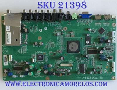 MAIN MAGNAVOX / PHILIPS / 996500045006 / 715T2294-1 / CBPF72MKPA /PANEL LC370WX1 (SL)(B1) / MODELOS 37MF337B/37 / 42PFL5432D/37