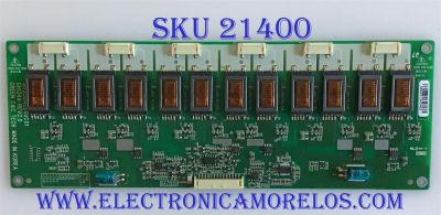 BACKLIGHT INVERTER OLEVIA / SIT230W2D6UC01 / G060312639E2 / GH134A / PANEL LTA230W1-L02 / MODELO 323-S11