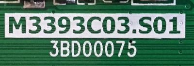 MAIN DIGITREX / CKJH140709 / M3393C03.S01 / 3BD00075 / AY1425A00 / PANEL TS236FL01 / MODELO DX24HKM - Imagen 3