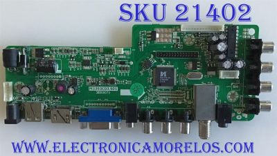 MAIN DIGITREX / CKJH140709 / M3393C03.S01 / 3BD00075 / AY1425A00 / PANEL TS236FL01 / MODELO DX24HKM