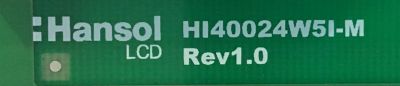 BACKLIGHT INVERTER TECHNIKA / HI40024W5I-M / HI40024W5I / PANEL LTA400WT-L11 / MODELO TVLCD40HDREADY - Imagen 3