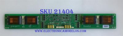 BACKLIGHT INVERTER TECHNIKA / HI40024W5I-M / HI40024W5I / PANEL LTA400WT-L11 / MODELO TVLCD40HDREADY
