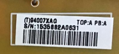 FUENTE DE PODER VIZIO / PWTV94007XAG / 715G3763-P01-W30-002S / (T)94007XAG / PANEL TPM215HW01 REV:V7A1 / MODELO M220VA LTLAGEBL - Imagen 2
