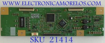 T-CON LG / 6871L-0745A / 6870C-0054B / LC260WX2-SL03 / PANEL LC260WX2-(SL)(03) / MODELO 26LX1D-UA