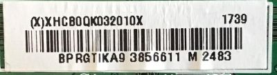MAIN VIZIO / 756TXHCB0QK0320 / 715G8547-M01-B00-005K / (X)XHCB0QK032010X / PANEL TPT550US-FN11.S / MODELO E55-E1 LTMEVIQT - Imagen 3