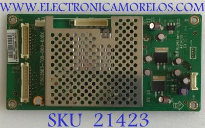 TARJETA PC VIZIO / TQACB5K00601 / 715G3803-T0D-000-005K / (T)TQACB5K00601 / PANEL LC370WUD(SC)(BI) / MODELO E371VA LTMPHY