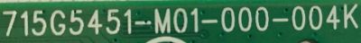 MAIN INSIGNIA CBPFTXCCB01K029 / 715G5451-M01-000-004k / (T)TXCCB01K0290001 / PANEL TPT315B5-WX221 / MODELO NS-32E320A13A EGZC6Y - Imagen 2