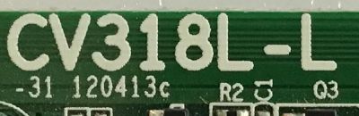 MAIN WESTINGHOUSE / 28H1554A / CV318L-L / 890-M00-0LN31 / TI12377 / PANEL T236H1-P01-L06 / MODELO EW24T8FW - Imagen 2