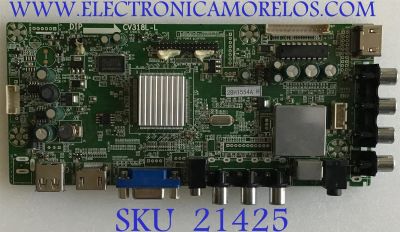 MAIN WESTINGHOUSE / 28H1554A / CV318L-L / 890-M00-0LN31 / TI12377 / PANEL T236H1-P01-L06 / MODELO EW24T8FW