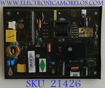 FUENTE DE PODER WESTINGHOUSE / MP113S-36A / 890-PM0-2307 / KB5150 / PANEL T236H1-P01-L06 / MODELO 