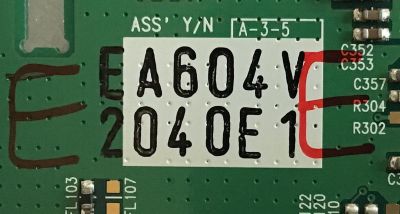 T-CON VIZIO / 6871L-2040E / 6870C-0202B / PANEL LC420WUD-(SA)(C1) / MODELO SV420XVT1A - Imagen 2