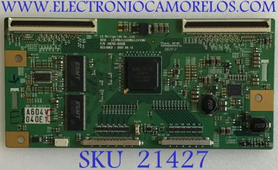 T-CON VIZIO / 6871L-2040E / 6870C-0202B / PANEL LC420WUD-(SA)(C1) / MODELO SV420XVT1A