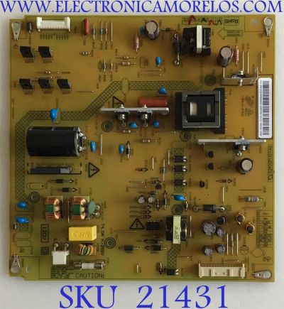 FUENTE DE PODER TOSHIBA / 75033378 / FSP115-3FS02 / PK101W0060I / PANEL C390LD-DF62 / MODELO 39L1350U 