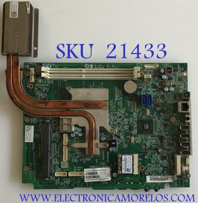 TARJETA MADRE DELL INSPIRON   CON PROCESADOR  DE ESCRITORIO / DELH-MP-00008289-004 / CN-0DPRF9-7476709R / 842B2B80B2F8 /  TIPO DE MEMORIA DDR3  SDRAM / MODELOS 2205 /  2305  - Imagen 1