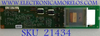 BACKLIGHT INVERTER MASTER JVC / MAGNAVOX / PHILIPS / 996510012754 / 6632L-0334A / YPNL-T021A / PANEL LC370WX1-(SL)(B1) / MODELOS LT-37DA8BJ / 37MF337B/37 / 37PFL5322D/37 / 37PFL5322D/37E / 37PFL5522D/05 / 37PFL7332D/37
