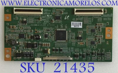 T-CON TOSHIBA / RCA / SCEPTRE / VIORE / LJ94-03392D / A60MB4C2LV0.2 / 3392D / PANEL LTA400HM02 / MODELOS 40E200U / 40LA45RQ / X402BV-FHD / LC40VF60CN