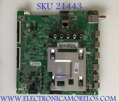 MAIN PARA TV SAMSUNG 4K·UHD·HDR ((SMART TV)) / NUMERO DE PARTE BN94-14756X / BN97-15630D / BN41-02703B / BN9414756X / PANEL CY-NN050HGCV1H / MODELOS UN50RU7100 / UN50RU7100FXZA XA05 / UN50RU7100FXZA XA07