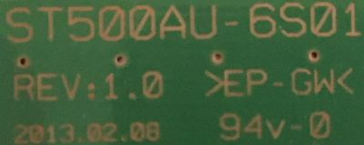 LED DRIVER SONY / 5550T08D01 / ST500AU-6S01 / PANEL T500HVF03.0 / MODELO KDL-50W650A - Imagen 2