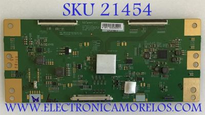 T-CON SONY / 1-001-517-11 / 6870C-0761A / 6871L-6043B / MODELO XBR-49X800G / XBR49X800G