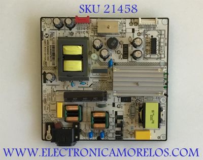FUENTE DE PODER JVC / 81-PBE055-H911 / SHG6004C-101H / DLBB513 / SHG6004C01 / PANEL LVF500CMDX / MODELO SI50FS