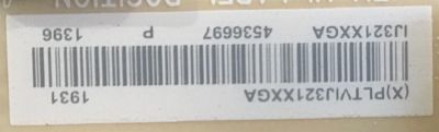 FUENTE DE PODER INSIGNIA / PLTVIJ321XXGA / 715G8967-P01-014-003M / (X)PLTVIJ321XXGA / PANEL TPT580B5-U1T01.D REV:S01B / MODELO NS-58DF620NA20  - Imagen 3
