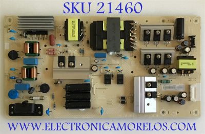 FUENTE DE PODER INSIGNIA / PLTVIJ321XXGA / 715G8967-P01-014-003M / (X)PLTVIJ321XXGA / PANEL TPT580B5-U1T01.D REV:S01B / MODELO NS-58DF620NA20 