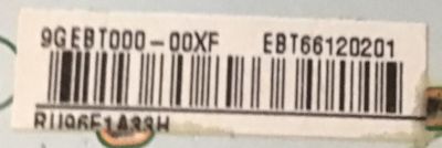 MAIN PARA TV LG 4K ULTRA HD HDR SMART TV / NUMERO DE PARTE EBT66120201 / EAX68766003 / EAX68766003(1.0) / PANEL HC650DQB-SLUA5-2143 / MODELO 65SM9000PUA / 65SM9000PUA.BUSYLJR - Imagen 3