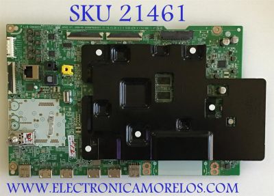 MAIN PARA TV LG 4K ULTRA HD HDR SMART TV / NUMERO DE PARTE EBT66120201 / EAX68766003 / EAX68766003(1.0) / PANEL HC650DQB-SLUA5-2143 / MODELO 65SM9000PUA / 65SM9000PUA.BUSYLJR