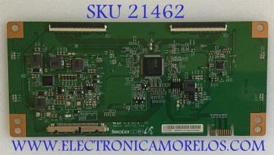 T-CON PARA TV TCL / NUMERO DE PARTE TACDJ4S51 / E88441 / PANEL LVU650NDEL / DISPLAY V650DJ4-QS5 REV.C1 / MODELO 65S423 / 65S425