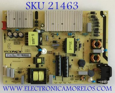 FUENTE DE PODER TCL / 08-L171WD2-PW200AB / 40-L171W4-PWA1CG / CCP-508 /PANEL LVU650NDEL SD9W01 / MODELOS 65S423 / 65S425TBBA / 65S425LBBA / 65S425LABA / 65S425TABA /65S421 