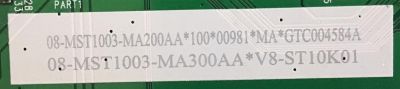 MAIN TCL / 08-CM65CUN-OC401AA / 40-MST10F-MAA2HG / 08-MST1003-MA200AA / MODELO 65S423 - Imagen 2