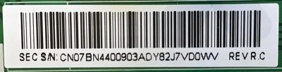 LED DRIVER SAMSUNG / BN44-00903A / PSLF201E09C / L75E8NC_MSM / PANEL CY-QM075FLAV2H /  QN75Q7FAMFXZA / QN75Q8CAMFXZA / QN75Q75FMFXZA - Imagen 2