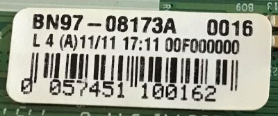 T-CON SAMSUNG / BN95-01418A / BN41-02112A / BN97-08173A / PANEL  CY-SH075DSLV1H / MODELO UN75H7150AFXZA TS01 - Imagen 2