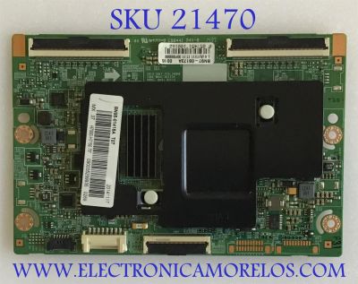 T-CON SAMSUNG / BN95-01418A / BN41-02112A / BN97-08173A / PANEL  CY-SH075DSLV1H / MODELO UN75H7150AFXZA TS01