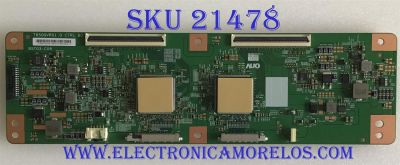 T-CON PARA TV SONY BRAVIA / NUMERO DE PARTE 5585T03C03 / 85T03-C08 / 1-897-017-11 / 55.85T03.C03 / T850QVR01.0 / PANEL T850QVF02.0 / MODELOS XBR-85X850D / XBR85X850D / XBR-85X855D / XBR85X855D