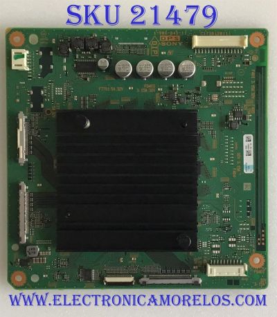 TARJETA INTERFACE PARA TV SONY BRAVIA / NUMERO DE PARTE A2094370A 164 / 1-980-840-11 / A-2094-370-A 164 / 198084011 / 173612811 / PANEL T850QVF02.0 / MODELOS XBR-85X850D / XBR85X850D / XBR-85X855D / XBR85X855D