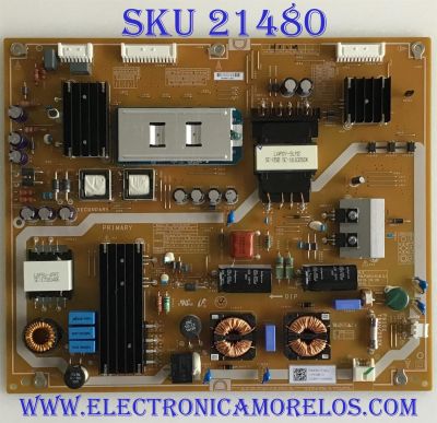 FUENTE DE PODER PARA TV SONY BRAVIA / NUMERO DE PARTE 1-474-658-12 / PSLF331151B / 147465812 / GL3 / PSLF331151B (L) / PARTE SUSTITUTA 147465811 / 1-474-658-11 / PANEL T850QVF02.0 / MODELOS XBR-85X850D / XBR85X850D / XBR-85X855D / XBR85X855D