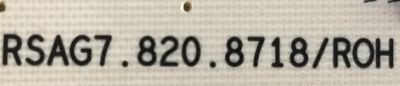 FUENTE DE PODER SHARP / 243672 / RSAG7.820.8718/ROH / PANEL HD500S1U52\S1\GM\BBY\ROH / MODELO LC-50LBU711U / LC-50BU711U  - Imagen 3