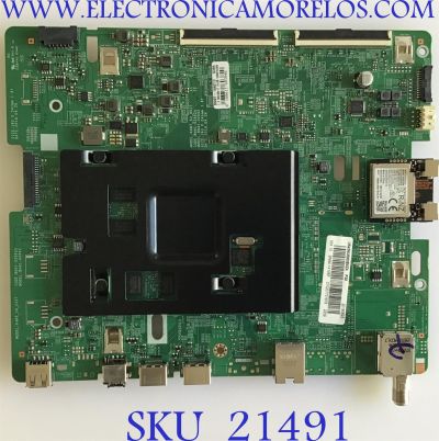 MAIN PARA TV SAMSUNG 4K·UHD SMART TV / NUMERO DE PARTE BN94-14106F / BN41-02662A / BN97-15621C / BN9414106F / PANEL CY-NN043HGNV1H / DISPLAY BN96-46469A / BN9646469A / V430DJ1-Q01 / MODELO UN43NU6950 / UN43NU6950BXZA DA01 / UN43NU6900BXZA DA01