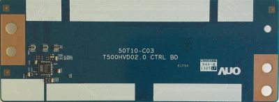 T-CON LG / 55.39T06.C04 / T500HVD02.0 / 50T10-C03 / PANEL T390HVN02.2 / MODELOS 39LN5700-UH AUSDLJM / 39LN5700-UH BUSDLWM / 39LN5300-UB BUSDLWM - Imagen 2