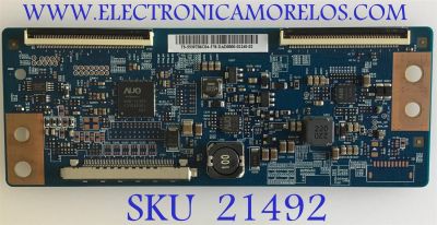 T-CON LG / 55.39T06.C04 / T500HVD02.0 / 50T10-C03 / PANEL T390HVN02.2 / MODELOS 39LN5700-UH AUSDLJM / 39LN5700-UH BUSDLWM / 39LN5300-UB BUSDLWM - Imagen 1