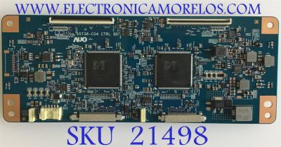 T-CON SONY / 1-897-161-11 / 55T36-C04 / 5575T05C03 / PANEL T750QVF03.1 / DISPLAY T750QVR01.4 / MODELOS XBR-75X900E / XBR-75X905E