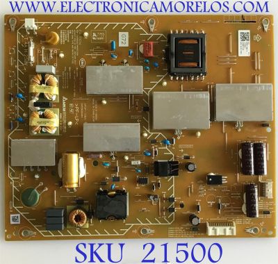 FUENTE DE PODER PARA TV SONY ORIGINAL / NUMERO DE PARTE 1-474-683-11 / APDP-158A1A / 2955036404 / 147468311 / PANEL T750QVF03.1 / MODELO XBR-75X900E